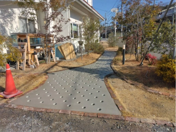 商業施設・住宅の施工例